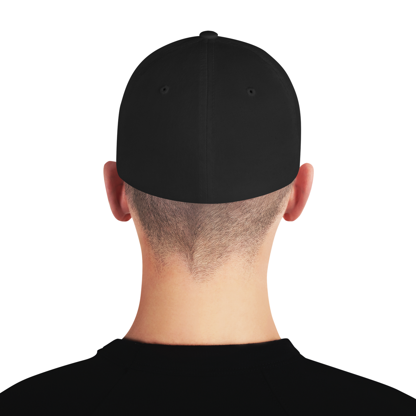 Physique Prodigy FlexFit Closed Back Twill Cap (Black)