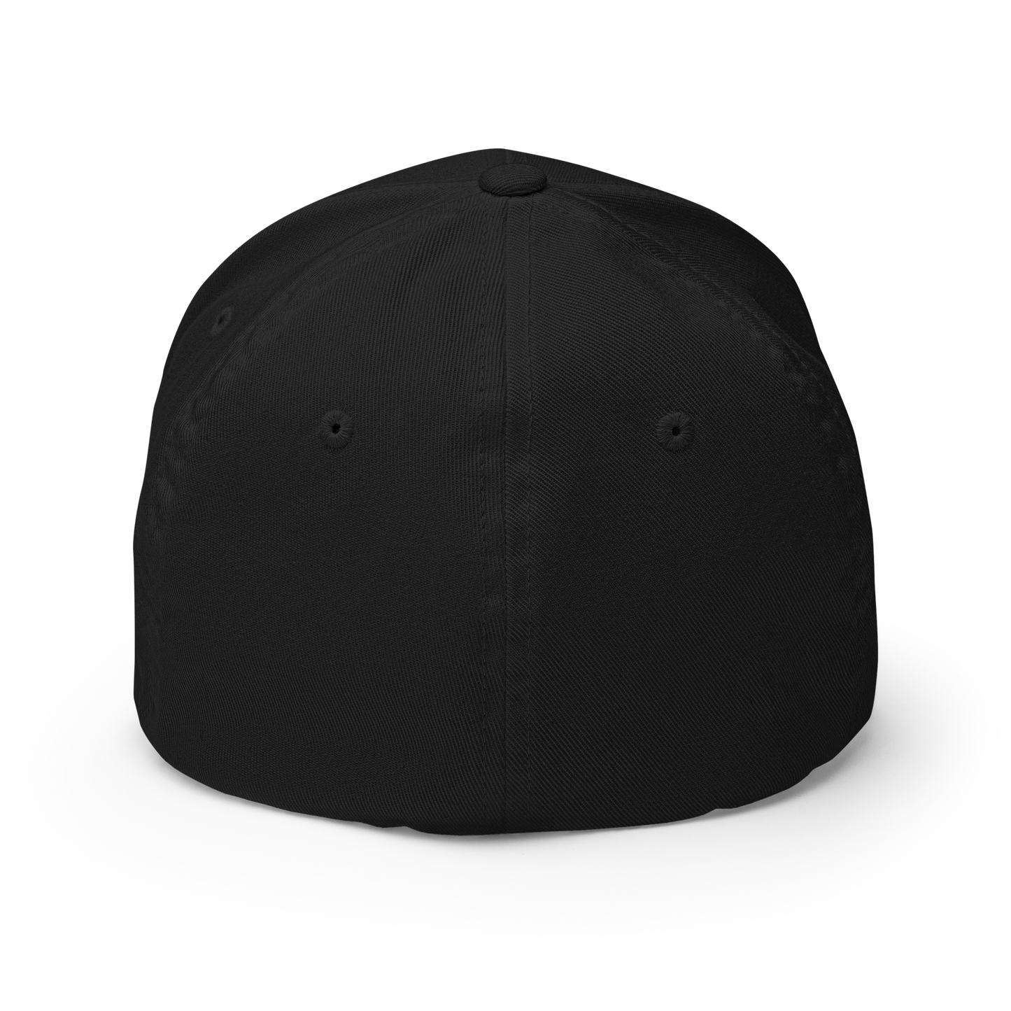 Physique Prodigy FlexFit Closed Back Twill Cap (Black)