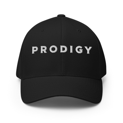 Prodigy FlexFit Closed Back Twill Cap (Black)