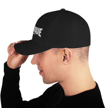 Physique Prodigy FlexFit Closed Back Twill Cap (Black)