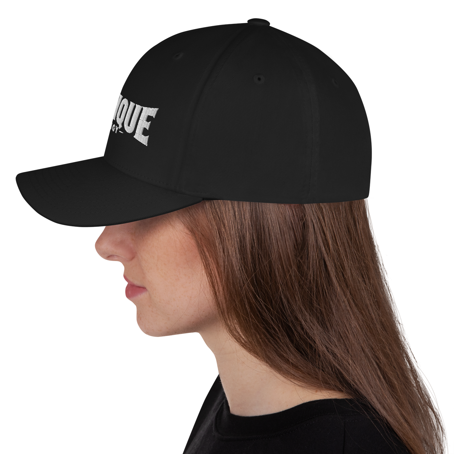 Physique Prodigy FlexFit Closed Back Twill Cap (Black)