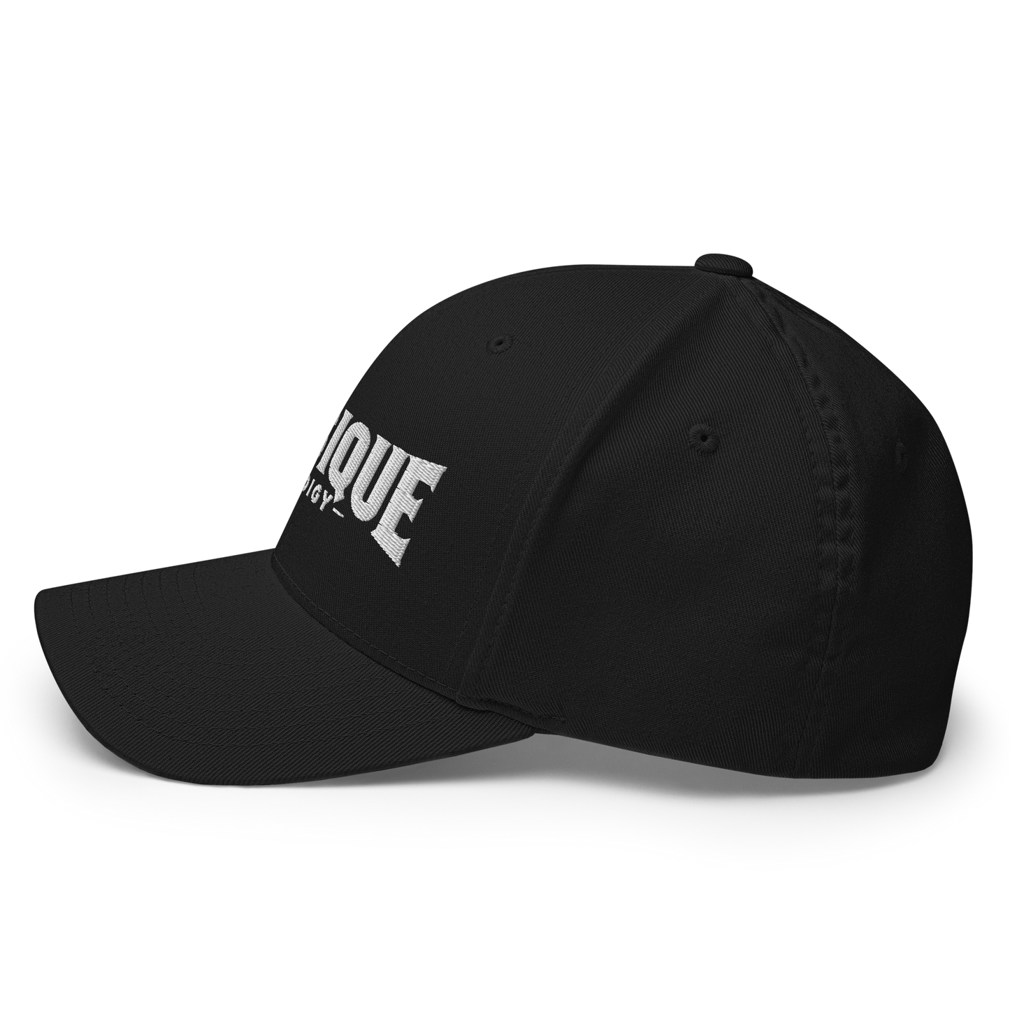 Physique Prodigy FlexFit Closed Back Twill Cap (Black)