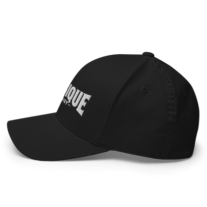 Physique Prodigy FlexFit Closed Back Twill Cap (Black)