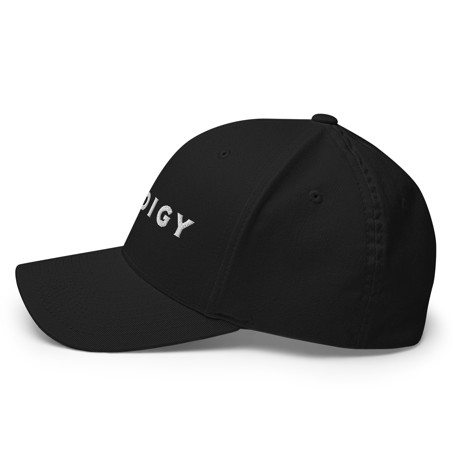 Prodigy FlexFit Closed Back Twill Cap (Black)