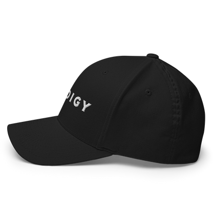 Prodigy FlexFit Closed Back Twill Cap (Black)