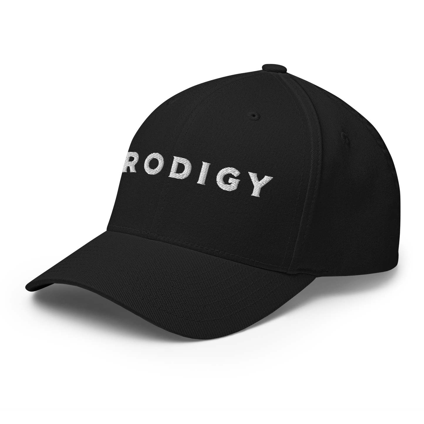 Prodigy FlexFit Closed Back Twill Cap (Black)