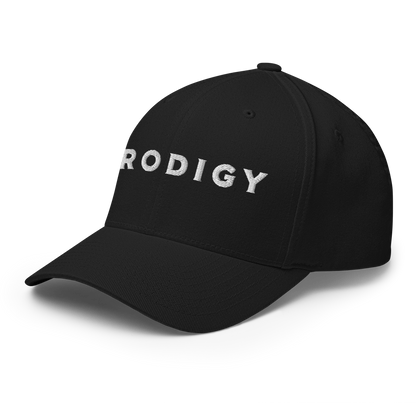 Prodigy FlexFit Closed Back Twill Cap (Black)