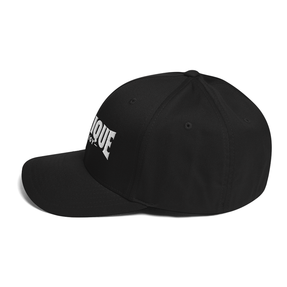 Physique Prodigy FlexFit Closed Back Twill Cap (Black)