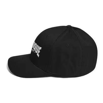 Physique Prodigy FlexFit Closed Back Twill Cap (Black)