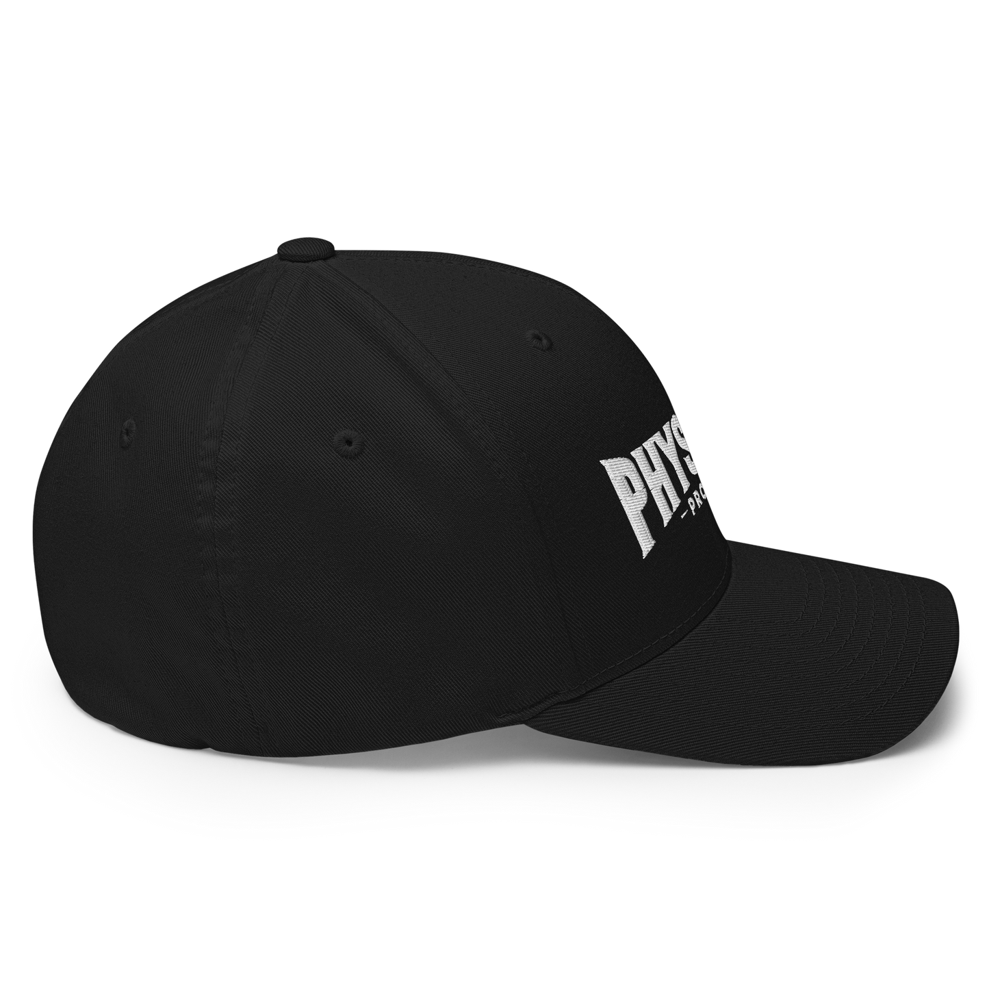 Physique Prodigy FlexFit Closed Back Twill Cap (Black)