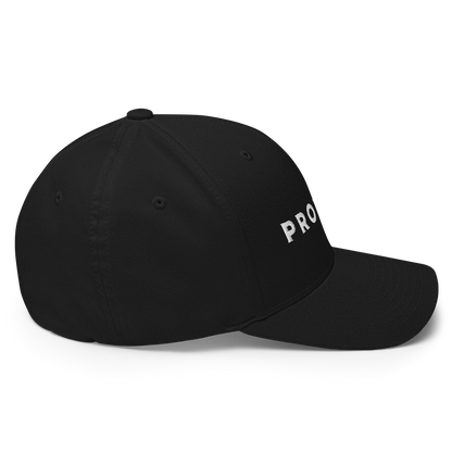 Prodigy FlexFit Closed Back Twill Cap (Black)