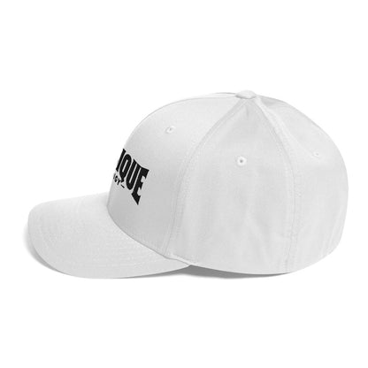 Physique Prodigy FlexFit Closed Back Twill Cap (White)