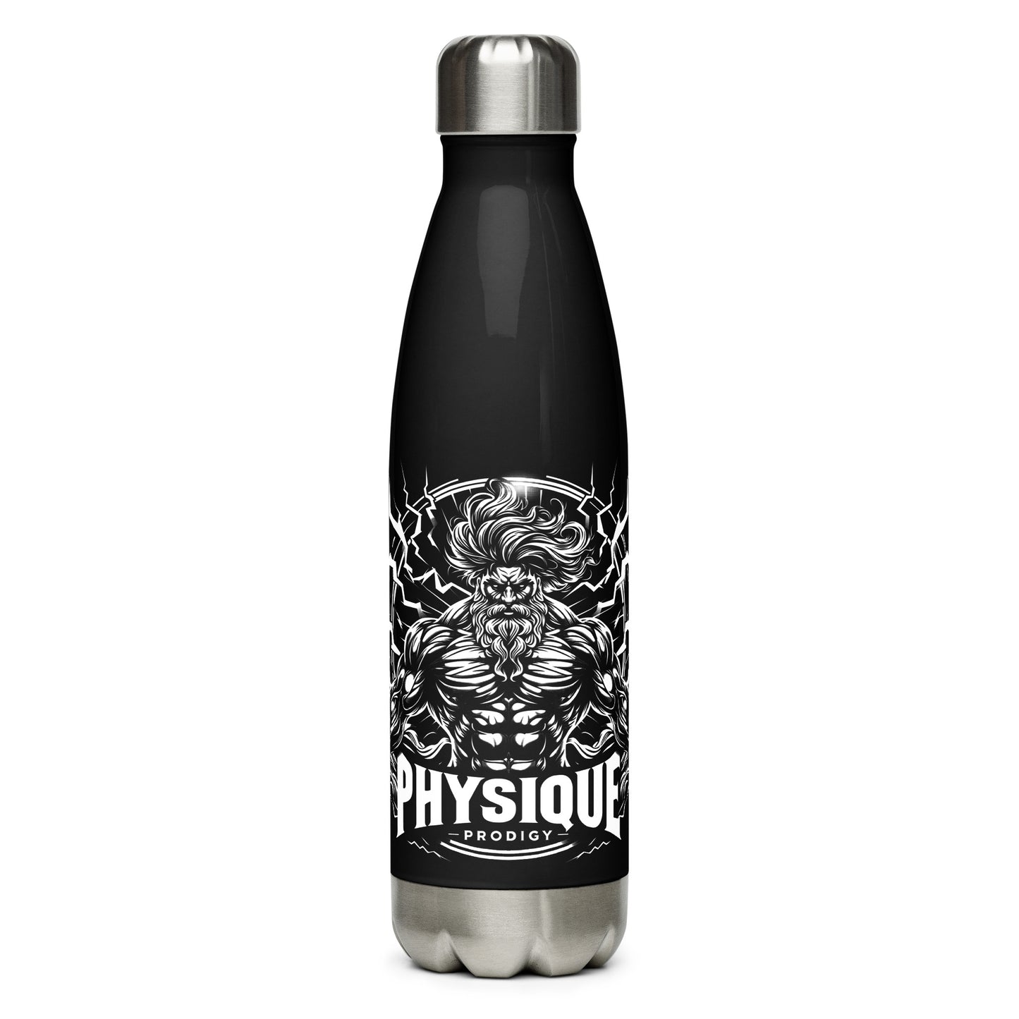 Physique Prodigy Stainless Steel Water Bottle