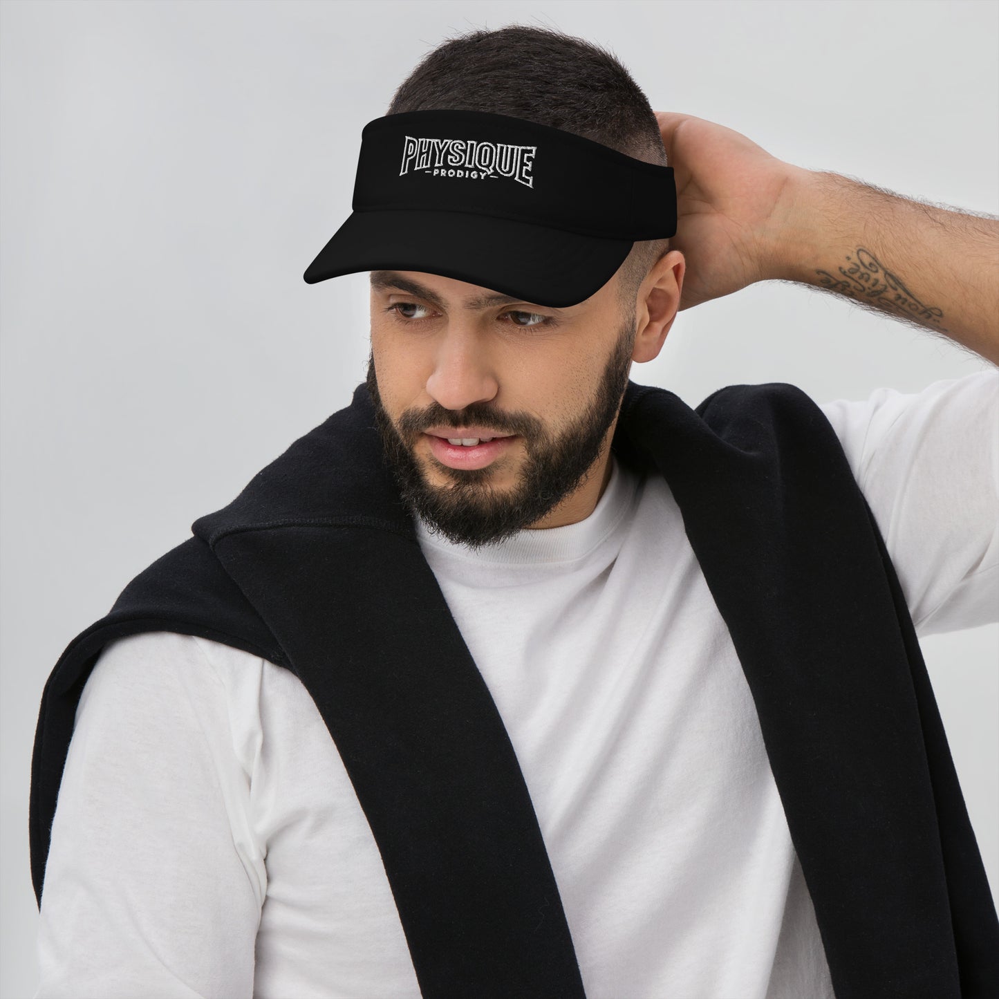 Physique Prodigy Black Visor