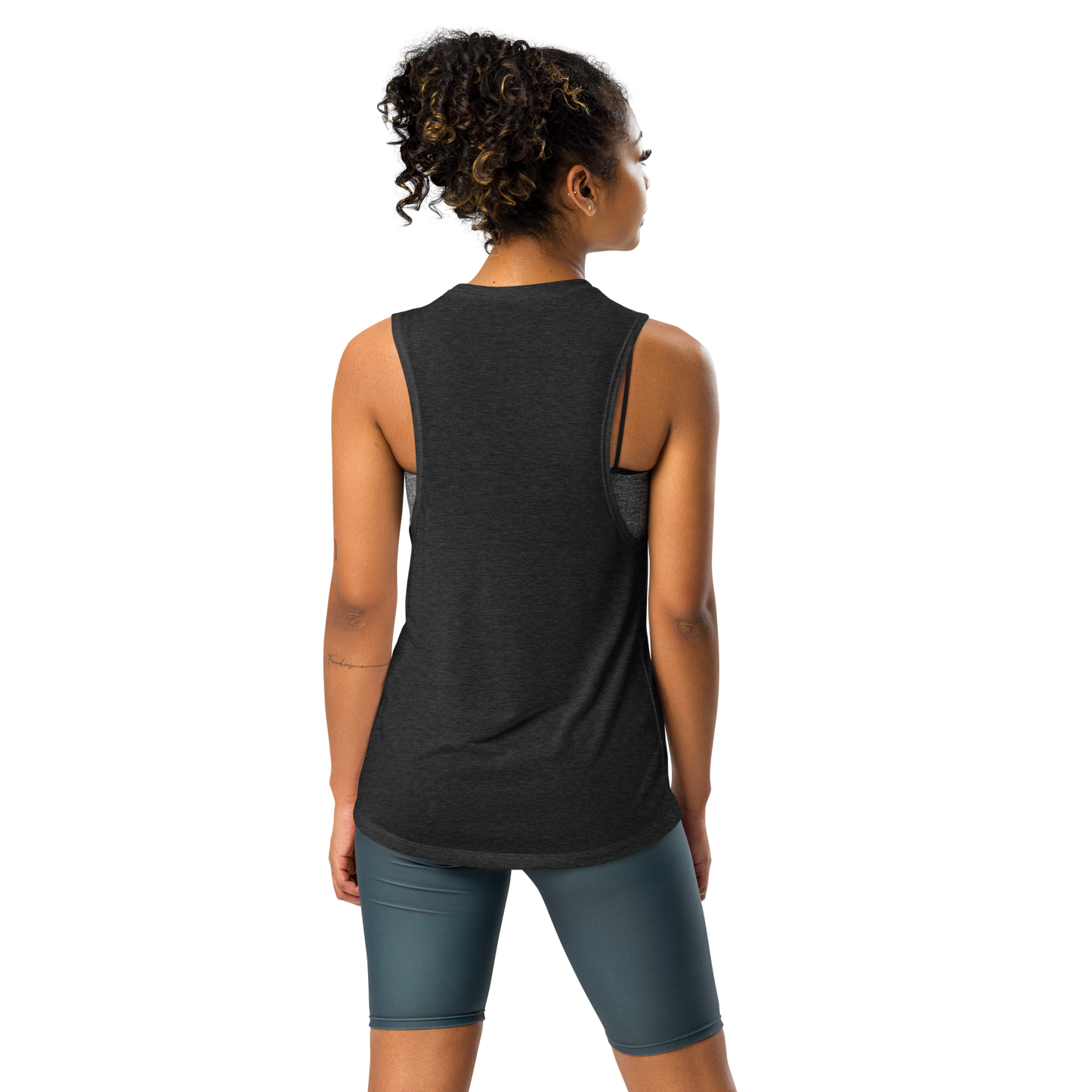 Physique Prodigy Heather Black Womens’ Tank