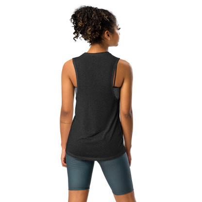 Physique Prodigy Heather Black Womens’ Tank