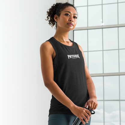 Physique Prodigy Heather Black Womens’ Tank