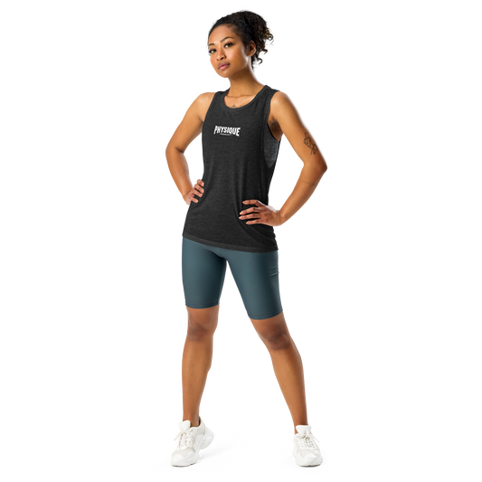 Physique Prodigy Heather Black Womens’ Tank