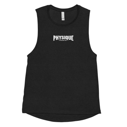 Physique Prodigy Heather Black Womens’ Tank